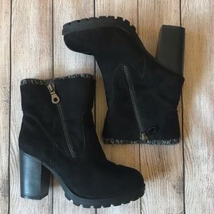Mossimo | Chunky Heeled Boot